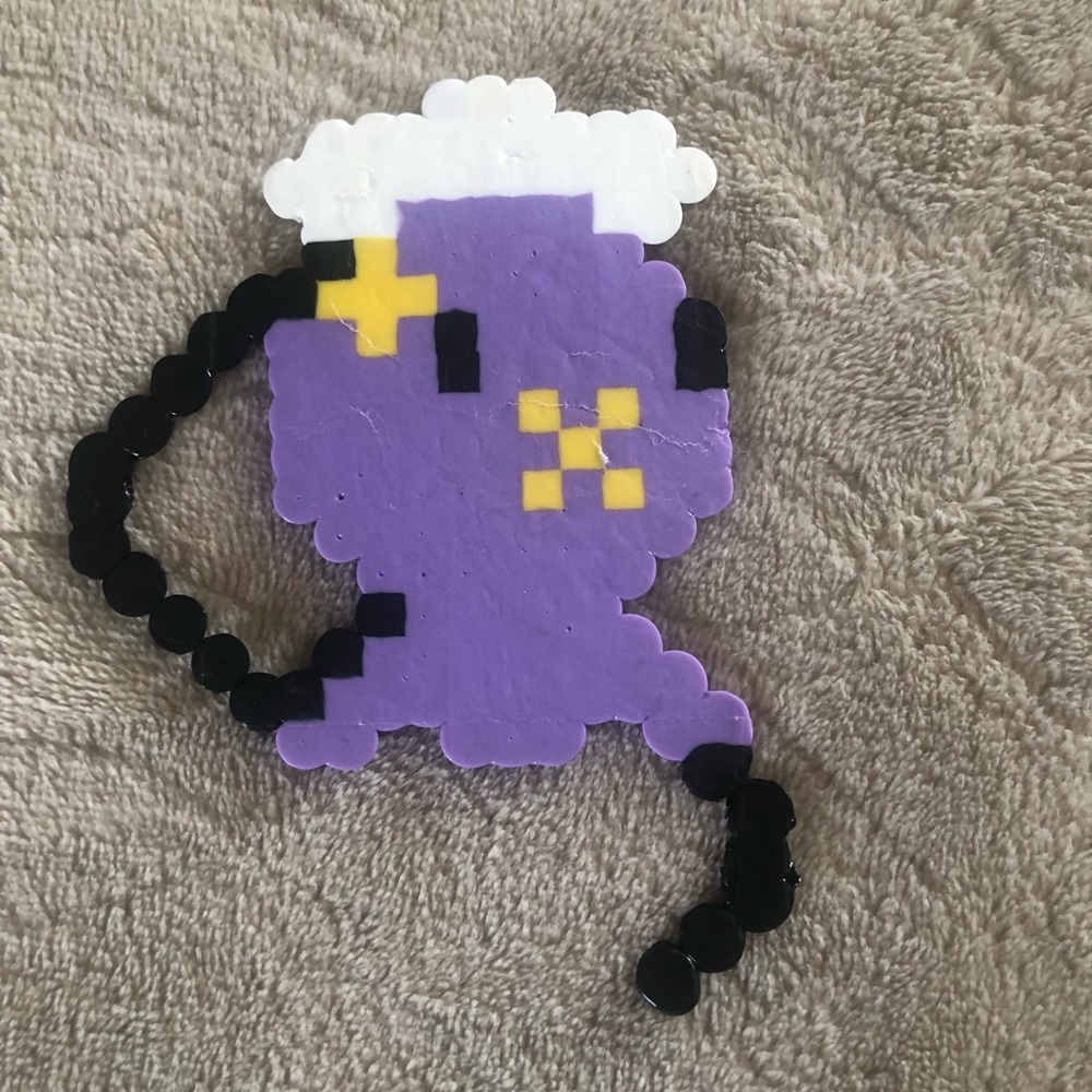 Drifloon (Pokemon) Perler Bead Character